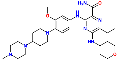 (image for) MC010315 Gilteritinib (ASP-2215)